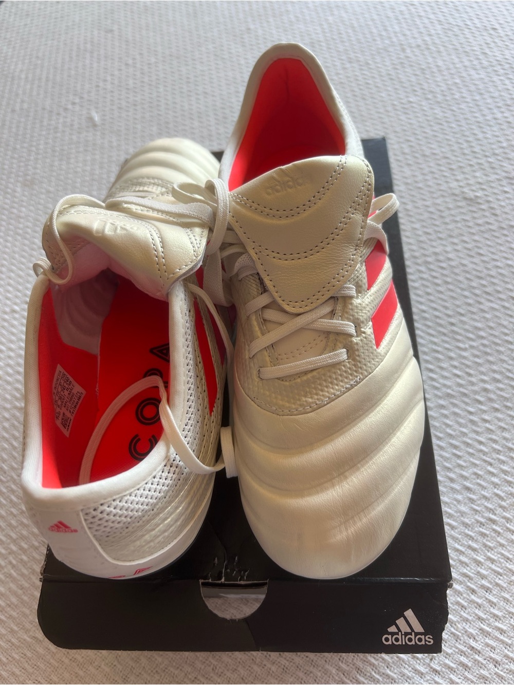 NIB Adidas Copa Gloro 19.2 FG Soccer Cleats 6.5, 39 1/3